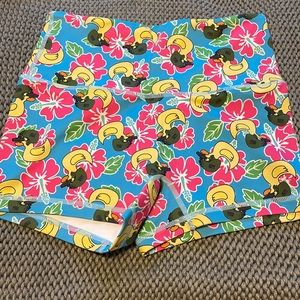 Combat Iron Apparel Tropical Ducky Shorts